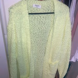New Neon Popcorn Cardigan